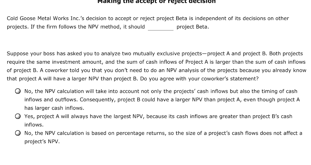 assumptions, or models and benchmarks that a company follows. This process often