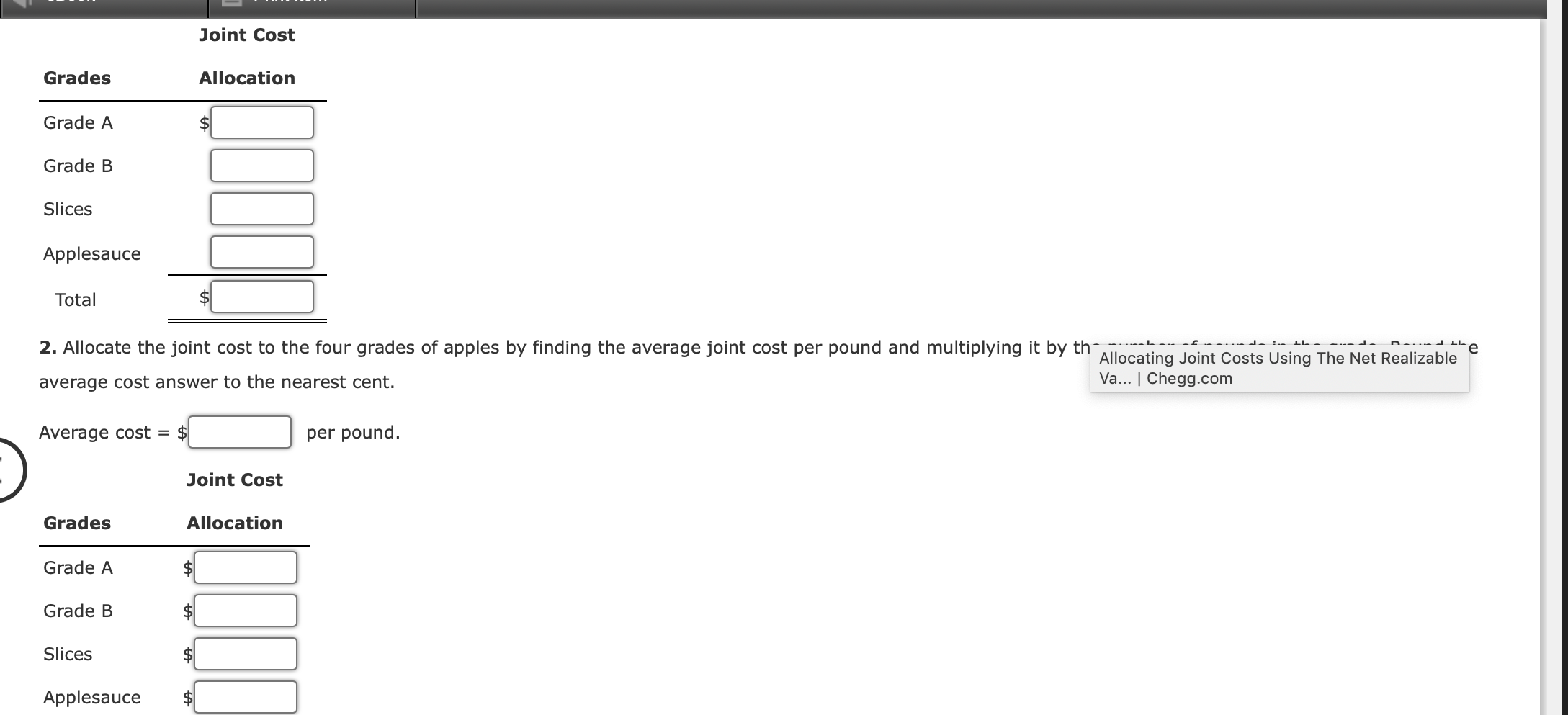 purchases apples from local orchards and sorts them into four categories. Grade