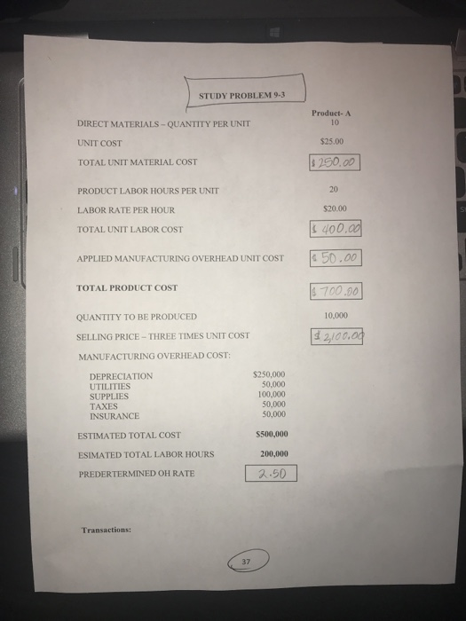  QUESTION: PREPARE STATEMENT OF RETAINED EARNINGS (#7 under 'required' section only)