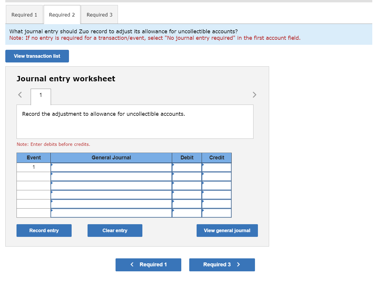 purposes of estimating its allowance for uncollectible accounts. 1. Accounts not yet