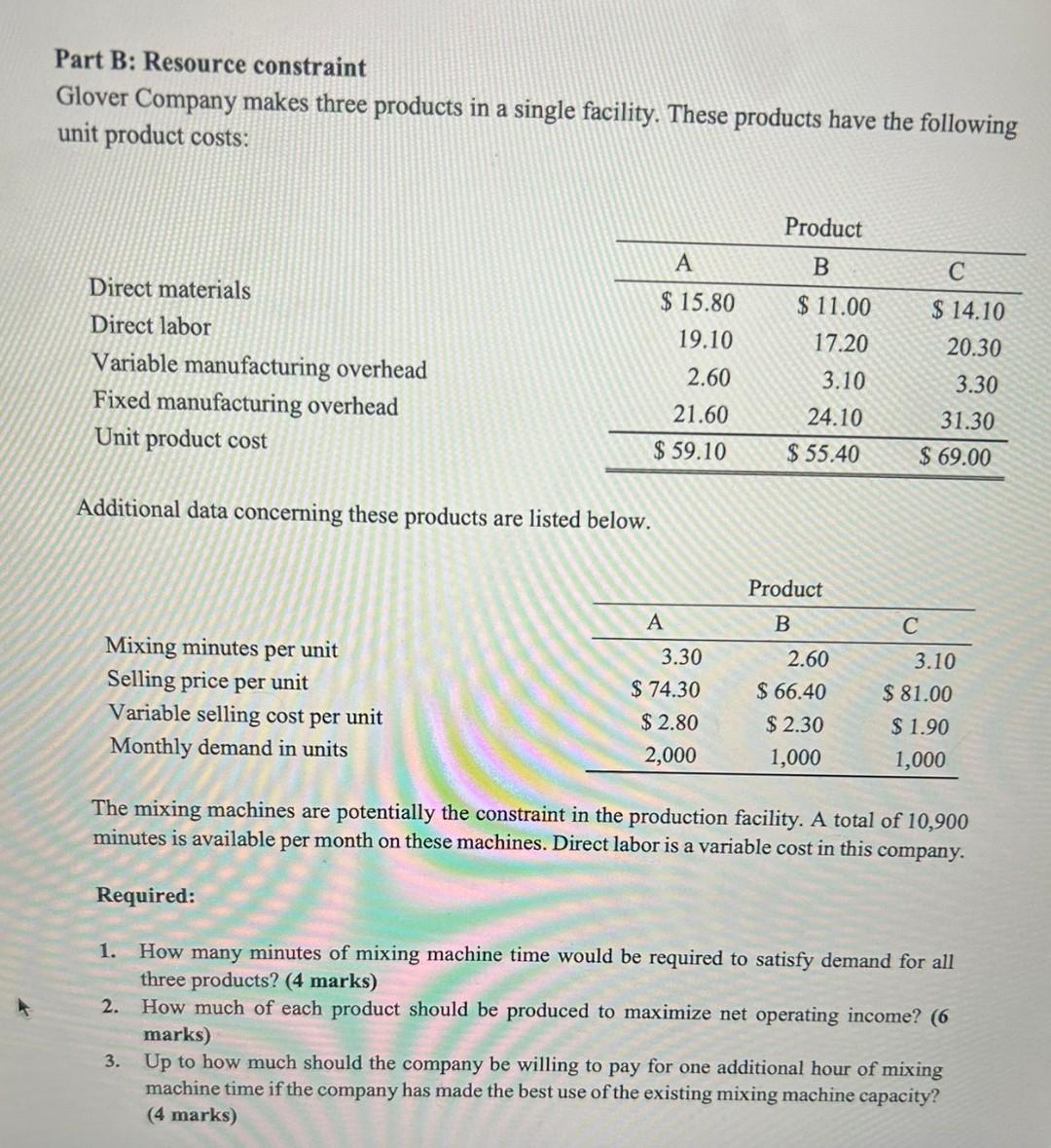 or buy Kirsten Corporation makes 100,000 units per year of a part