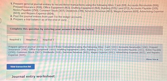 balance LO A1, P1 Aracel Engineering completed the following transactions in the