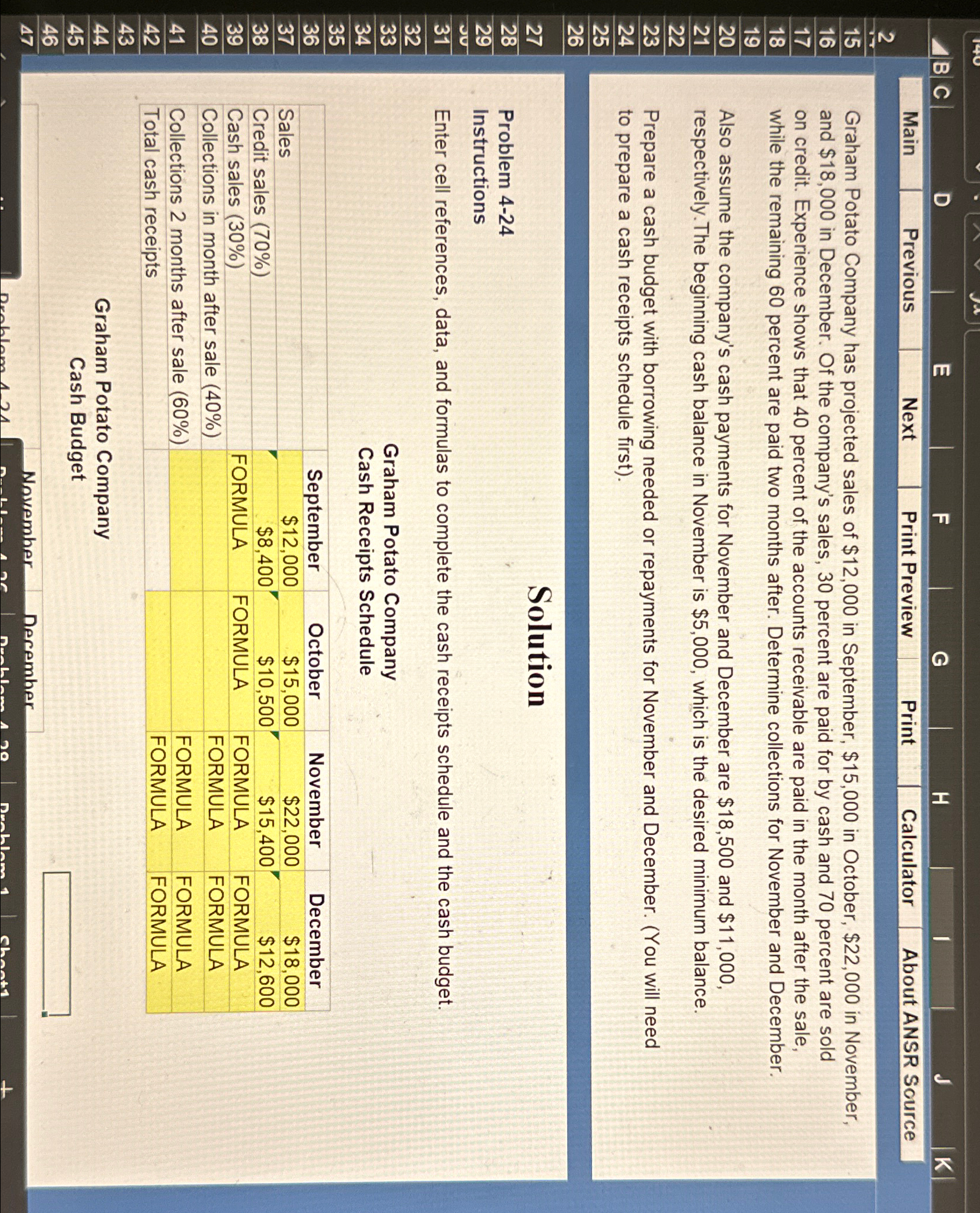  B Main Previous Next Print Preview Print Calculator About ANSR Source