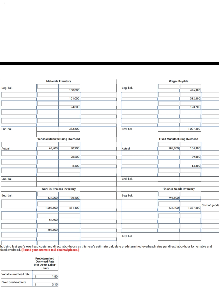3, 4) Brighton Services repairs locomotive engines. It employs 100 full-time workers