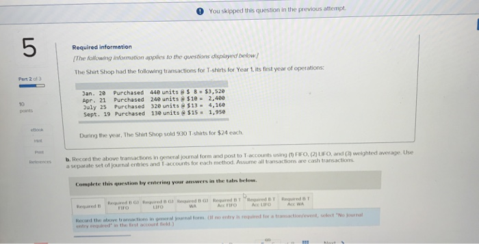  If someone can answer each journal entry that would be great.