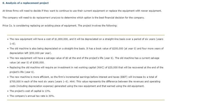 analysis technique to evaluate project risk. You would change in the model
