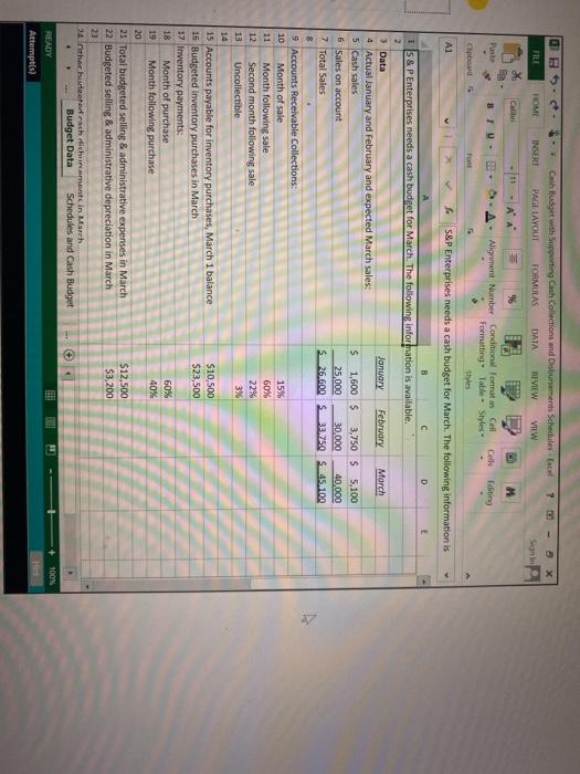 months of the year. The Controller has asked you to prepare the