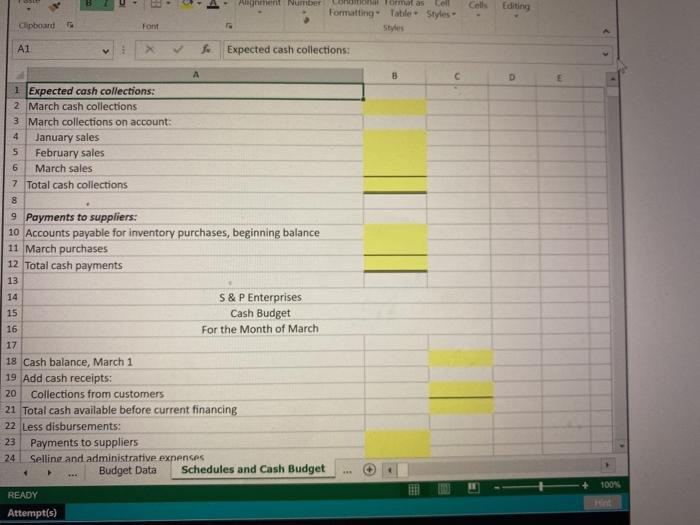 Excel functions described below to complete the task . Cell Reference: Allows