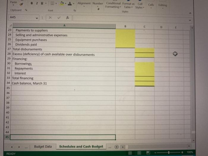 you to refer to data from another cell in the worksheet. From