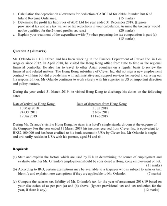 before tax for year ended 31 December 2018 was $5,450,000 after including