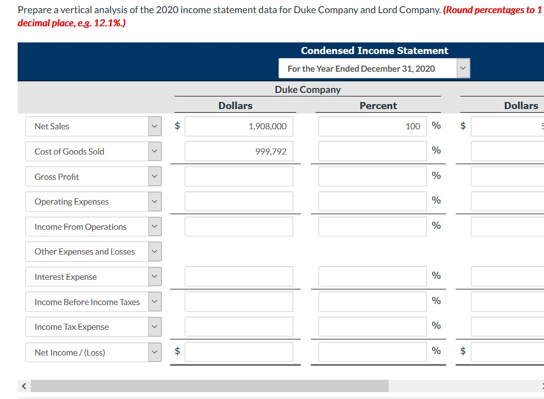 two competitors. All balance sheet data are as of December 31, 2020,
