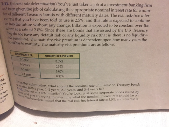in MyFinanceLab. On the first day of your summer internship, vou've been