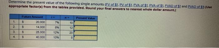 work so i know how to get the answers id apprciate it.