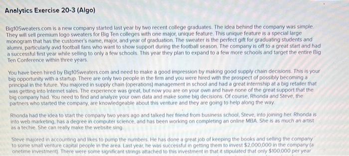 Please just answer the chart from the last picture. Will rate Analytics