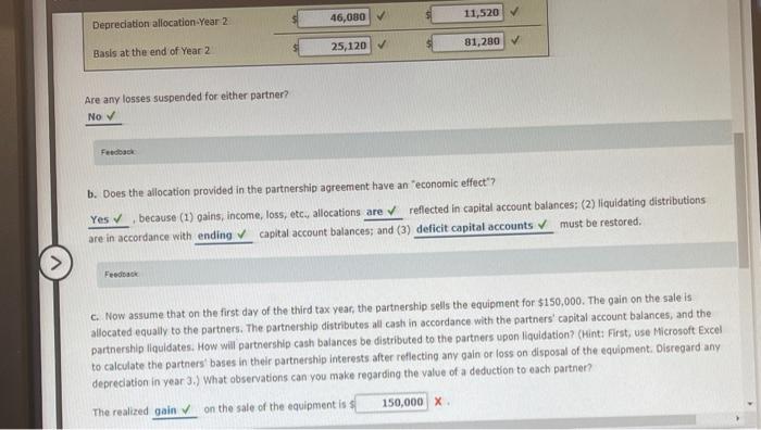 formed BC Partnership in exchange for a 50% interest. The partnership used