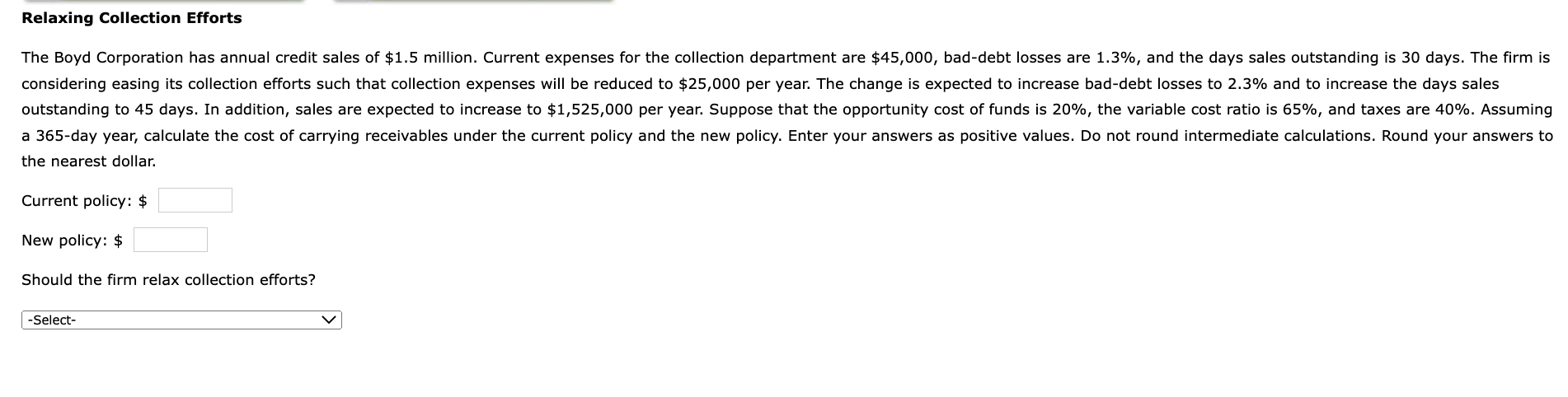 Can someone please help me with this question? the nearest dollar. Current