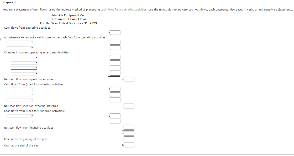 Fnuinment Cn for Meremher 31 2nYQ and 2nVR is as fallnwe: 1