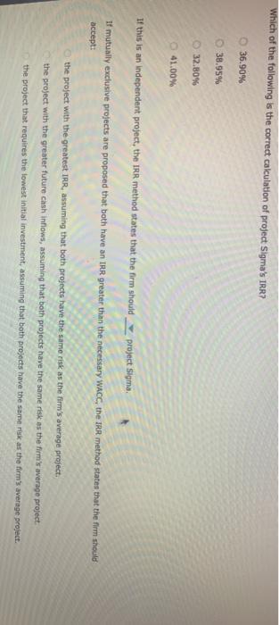 Company But Lama pening Company is evaluating a proponed capical budgeting project