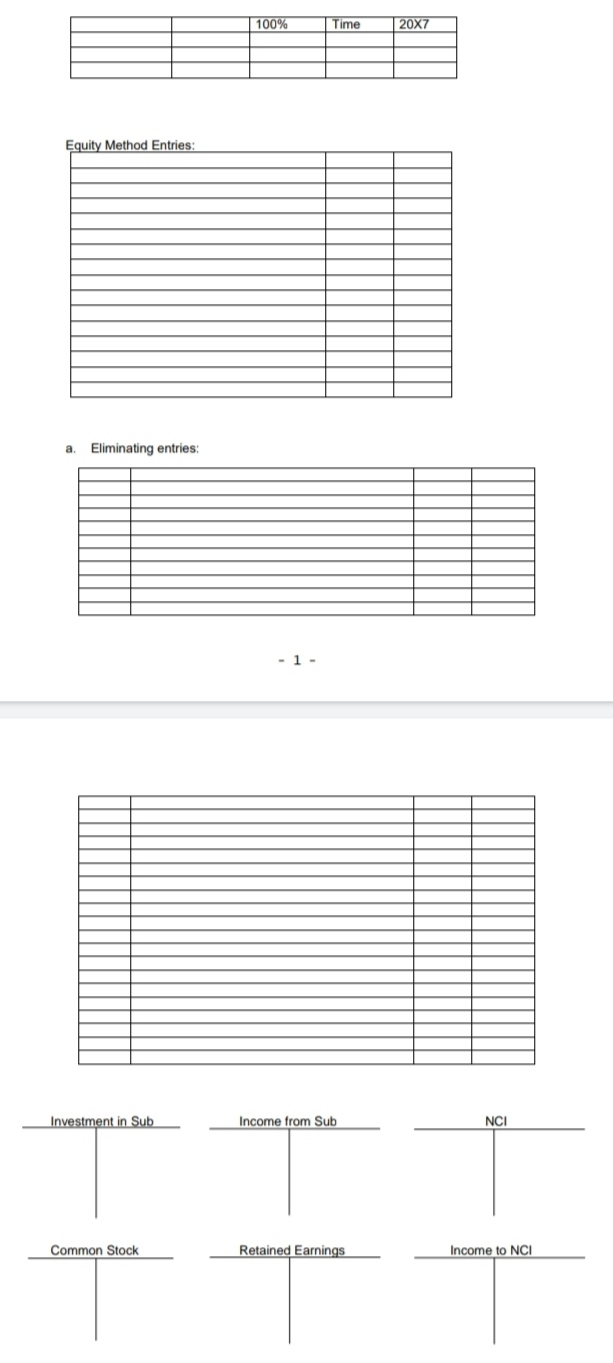 5-35 Comprehensive Problem: Differential Apportionment Mortar Corporation acquired 80 percent of Granite