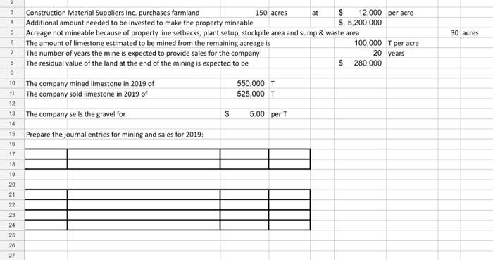  2 3 at 4 5 30 acres 6 7 8 9