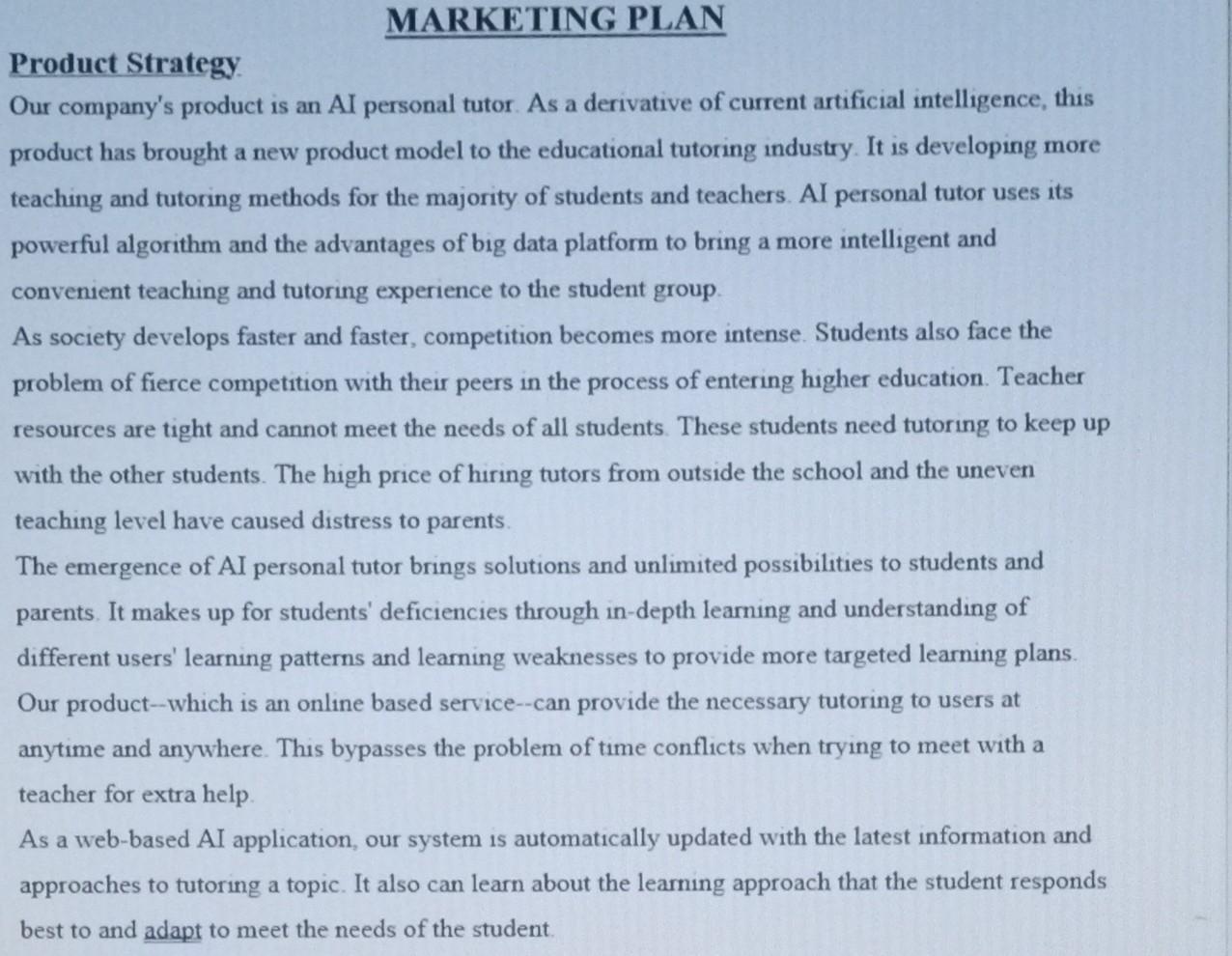  I need some help with two exhibits-the sources and uses of