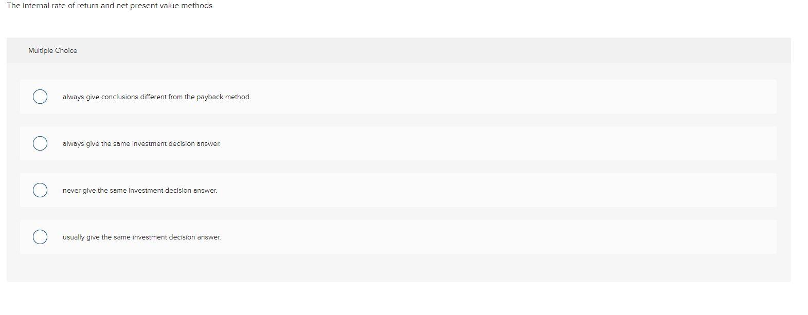 the market conditions? Multiple Choice Weekly Daily O O Monthly or Quarterly