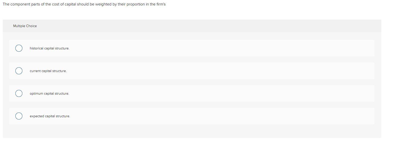 Annually The internal rate of return and net present value methods Multiple