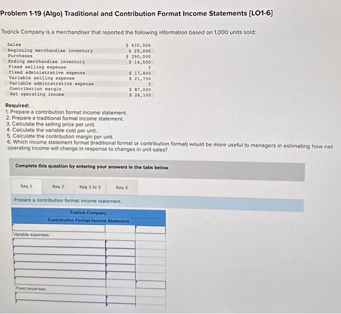  please use the same format as tables. there are 6 parts