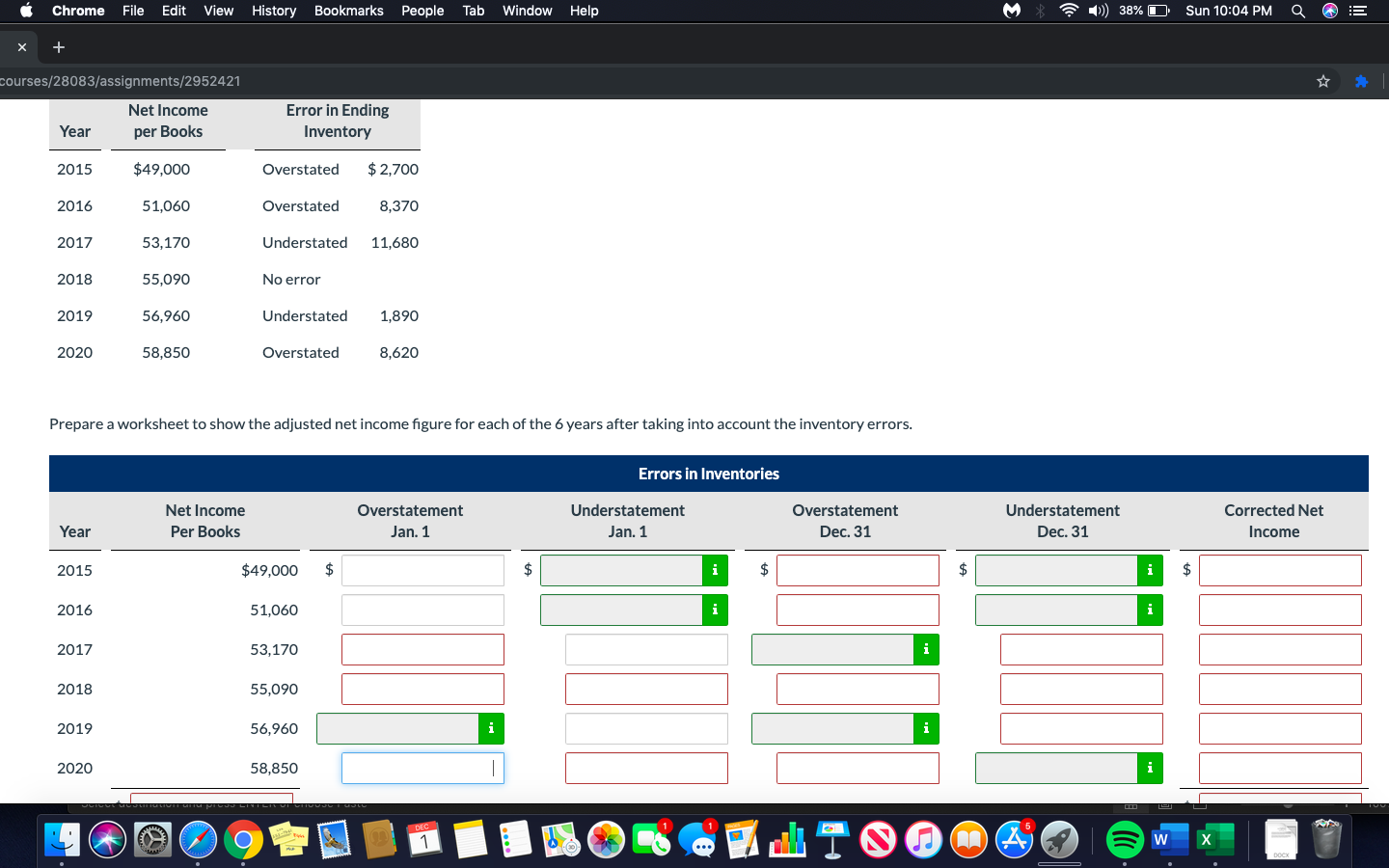  Chrome File Edit View History Bookmarks People Tab Window Help M
