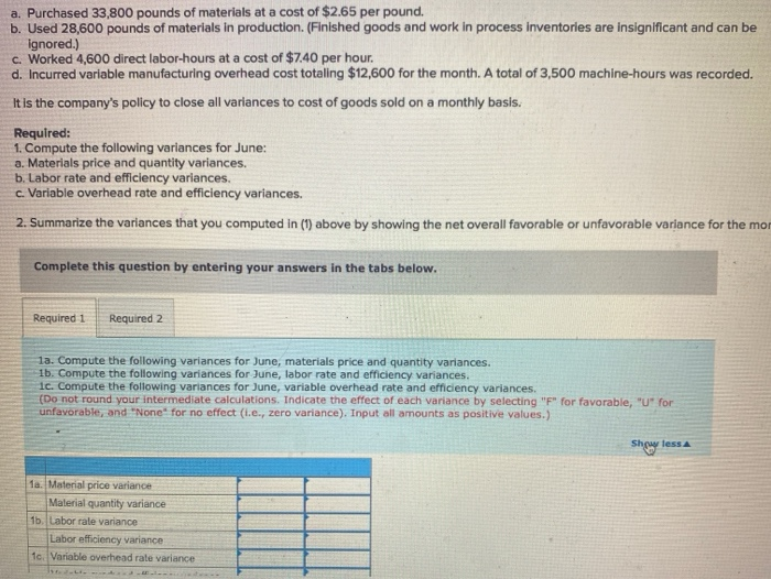 manufactures a plastic swimming pool at its Westwood Plant. The plant has
