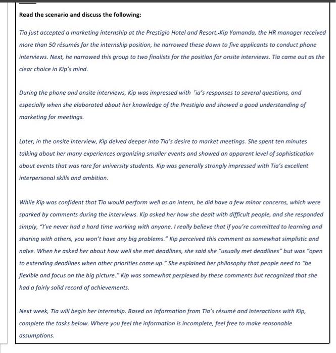  - Explain two ways in which she potentially possesses and one