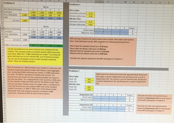  1 Problem 4 Problem 5 5,000 4.000 0.10 3 Standard Corkscrew