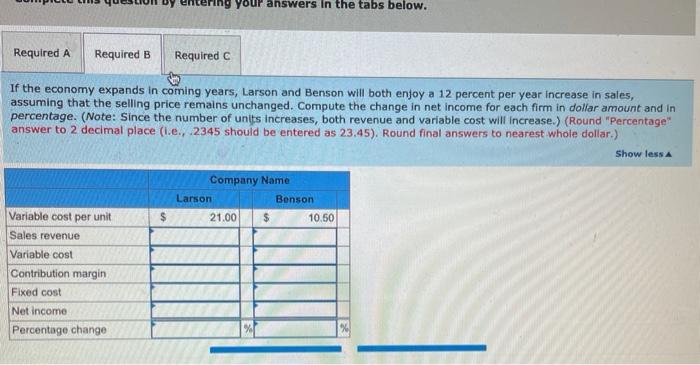 nervous, however, about future economic volatility. He asks you to analyze the