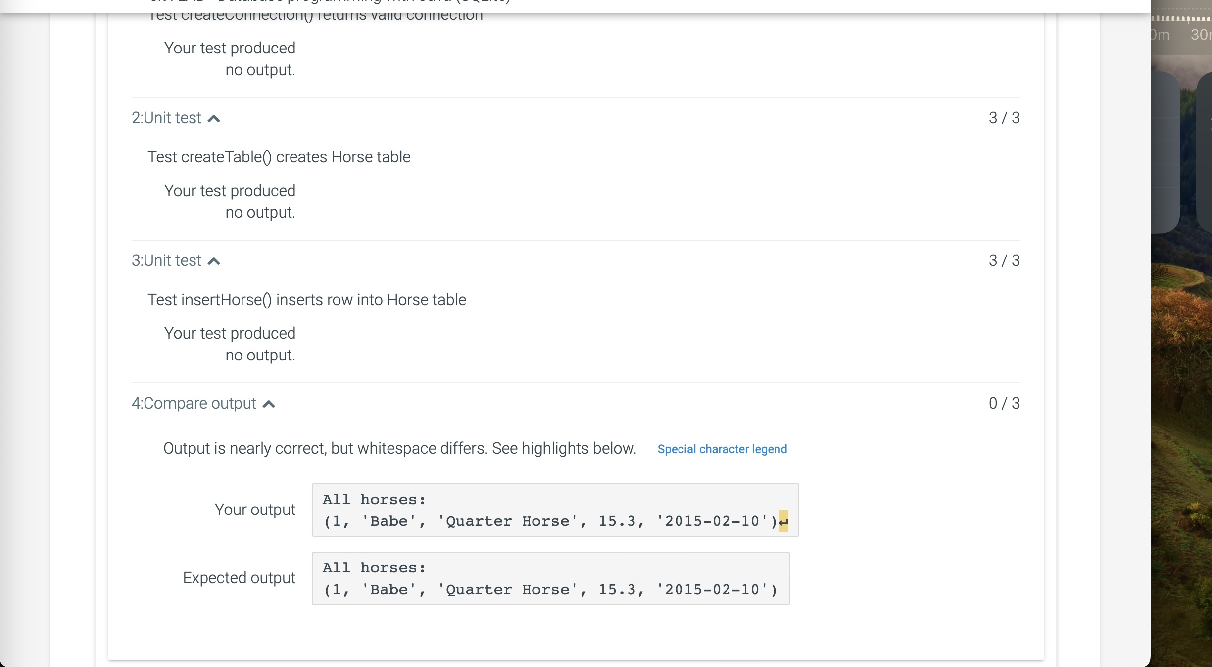  import java.sql.*; public class LabProgram { // Create a connection to
