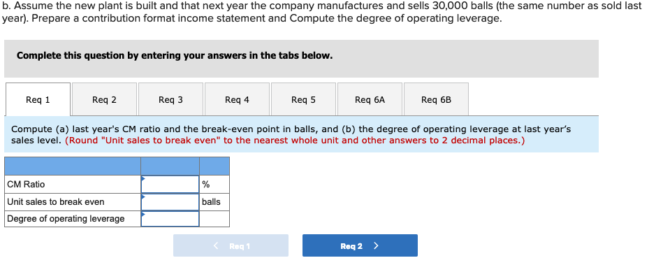 LO6- 4, LO6-5, LO6-6, LO6-8] Northwood Company manufactures basketballs. The company has