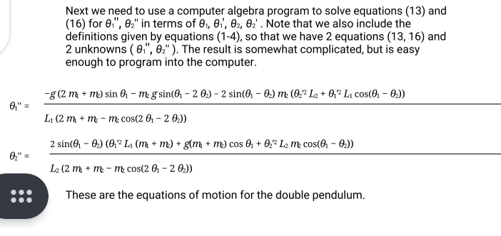  i want simulink model (blocks) for this 2 equations in matlab