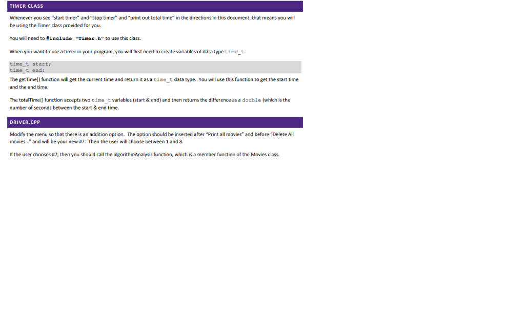 Please help!! program 6 is mentioned below.Just need help in algorithm. THANNKS