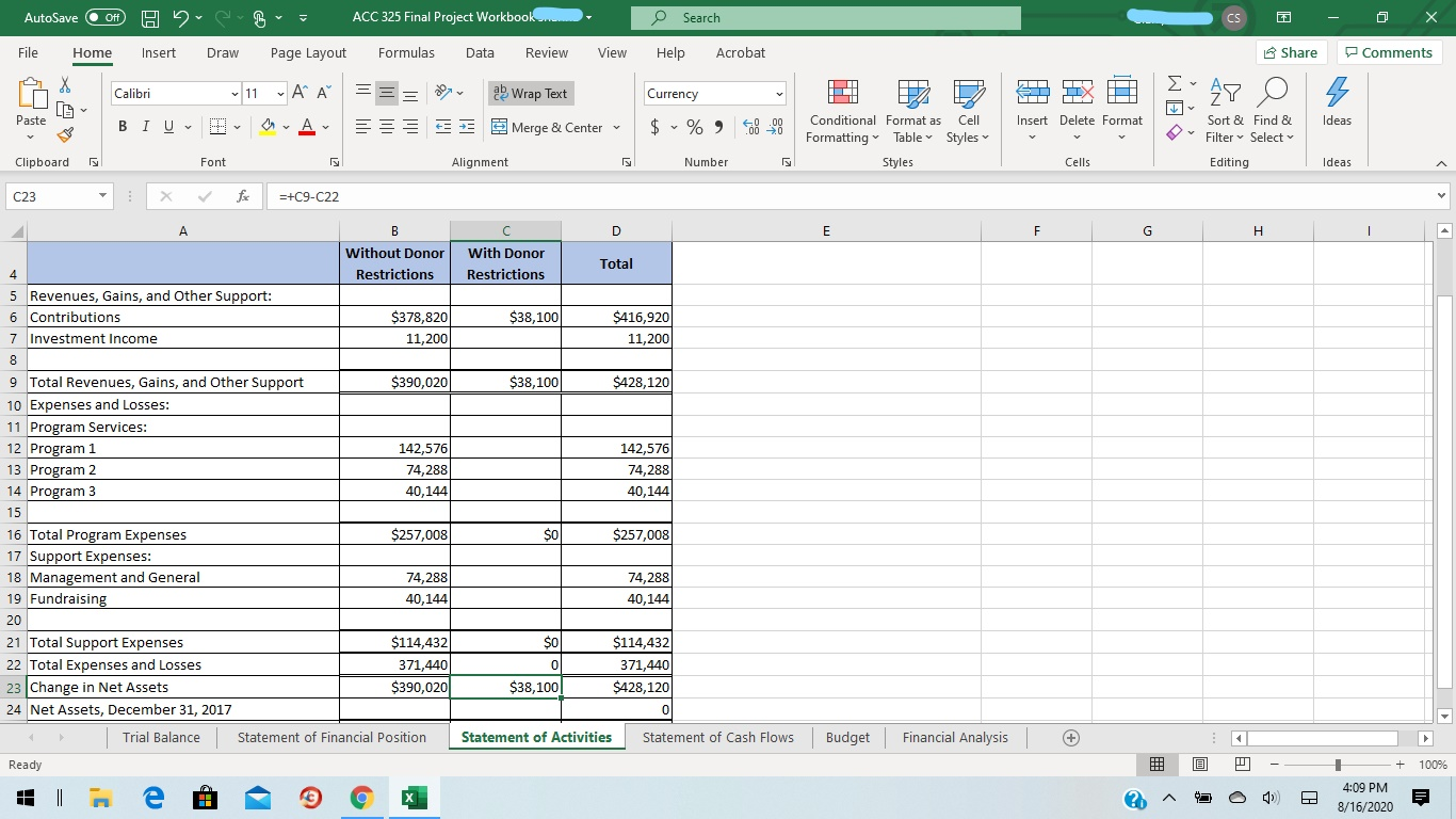 if my numbers are correct thus far. Also I need help understanding