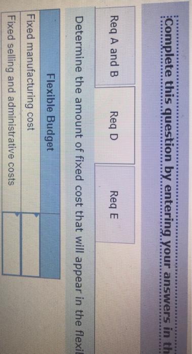 data. 35 Sales price Variable manufacturing cost Fixed manufacturing cost Fixed selling