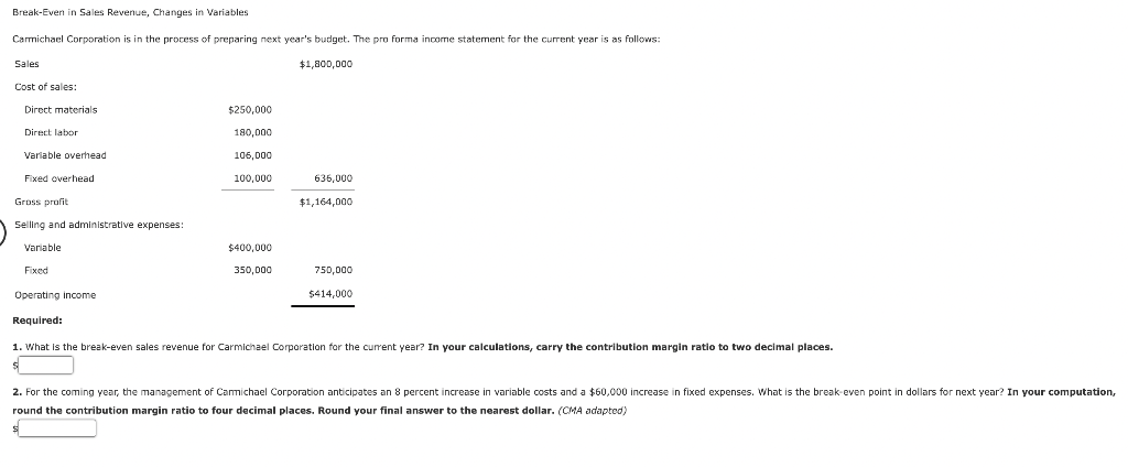 Please complete the entire question and show the work need this done
