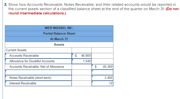 Required information [The following information applies to the questions displayed below. Web