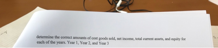 answers thanks ! 6. The City Store reported the following amounts on