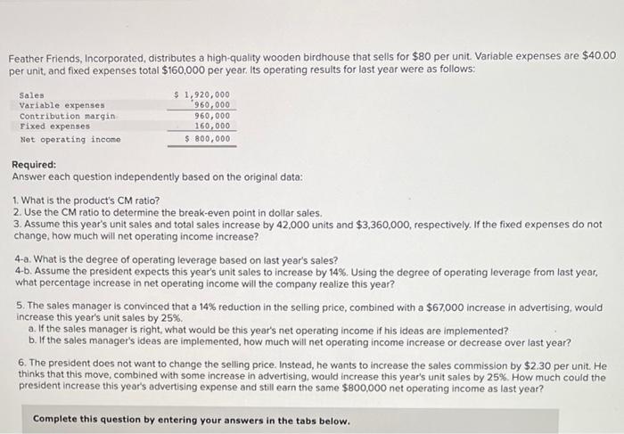 I need help on 3, 4a, 4b, 5a, 5b, and 6 please.