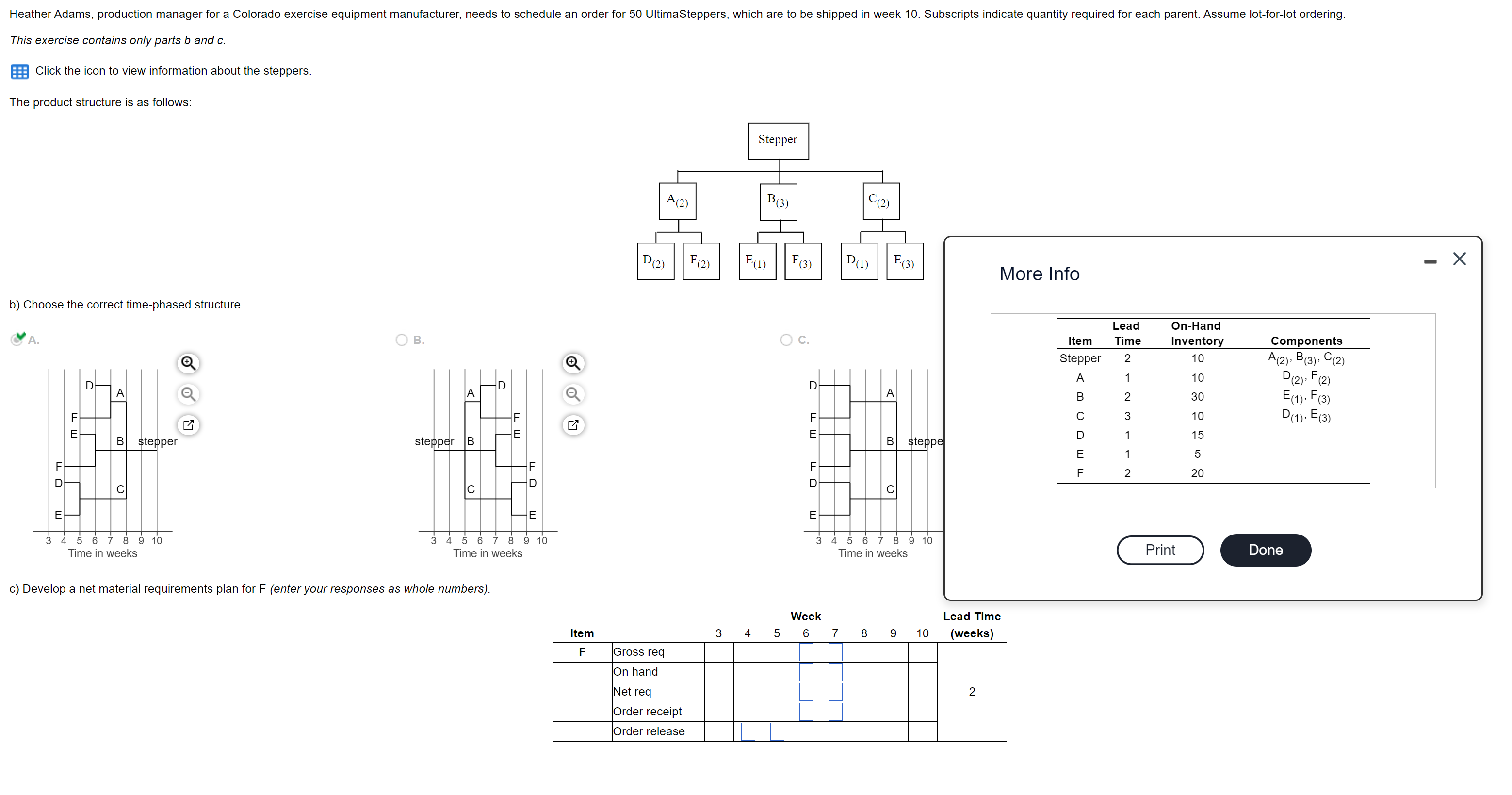 Please show the steps and how to create an Excel Table Heather