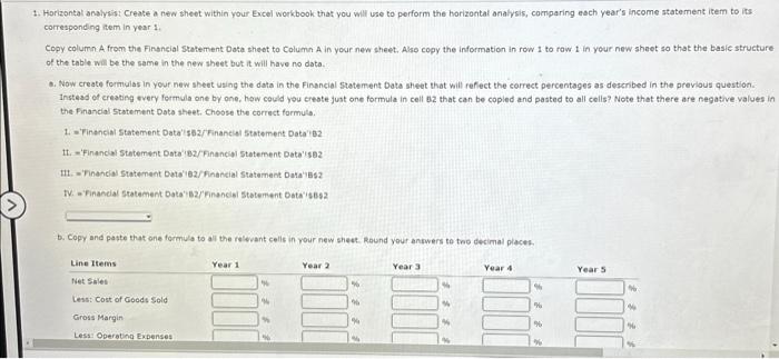 you learn to: 1. create Excel formulas using cell refterences. 2. create