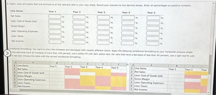 formatting to highilight celis based on criteris that you specify. Cace scenario: