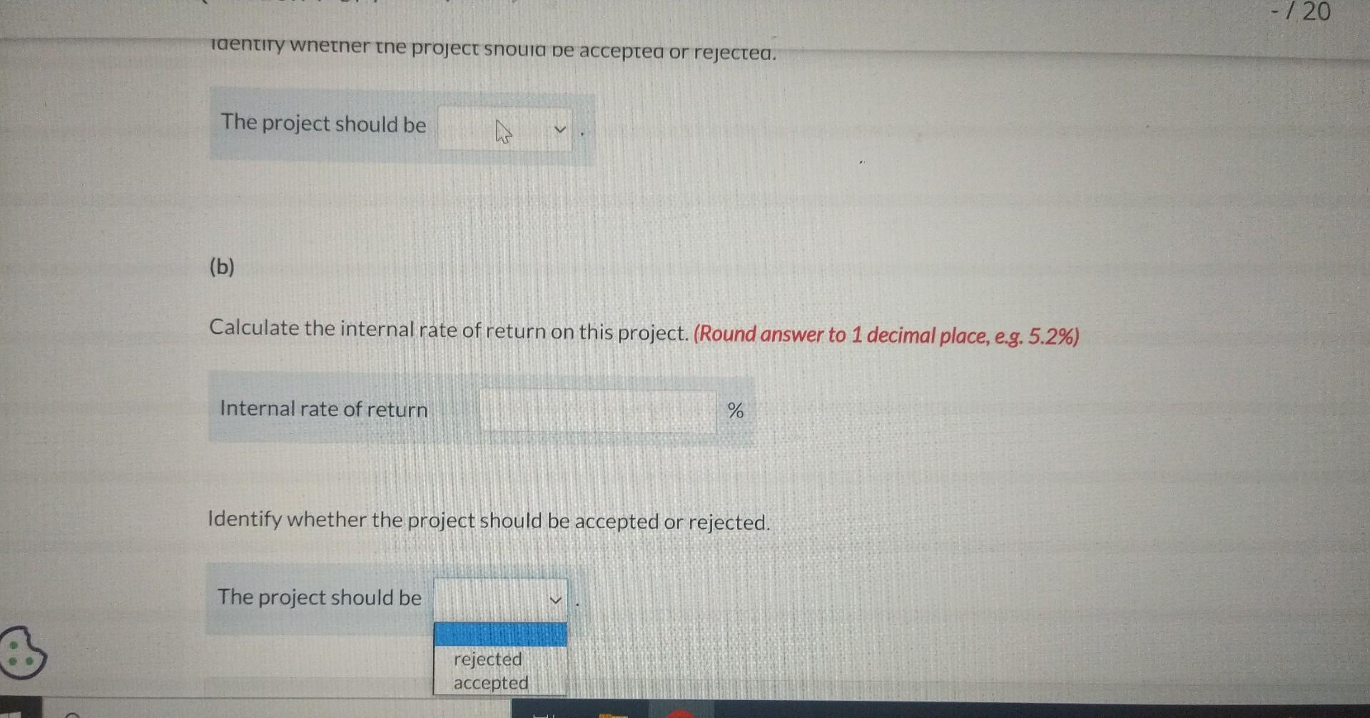 Ivanhoe Company is considering a long-term investment project called ZIP. ZIP will