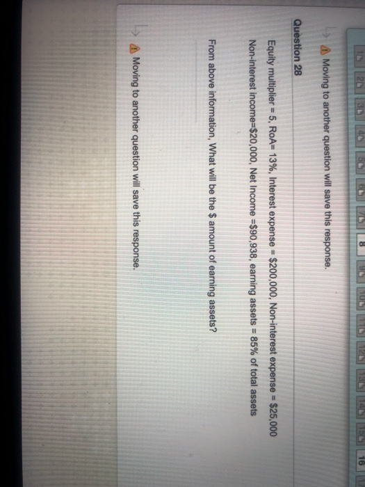  16 A Moving to another question will save this response. Question