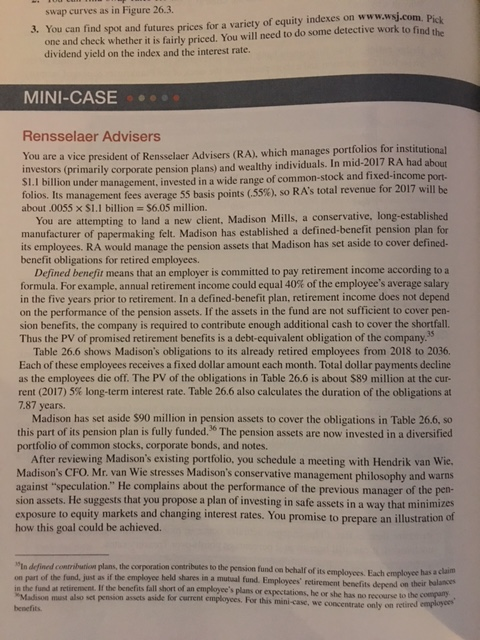 1. Prepare a memo for Mr. van Wie explaining how RA