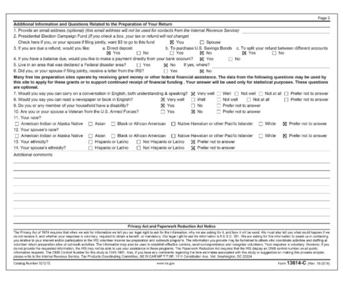 file Married Filing Jointly. - Their son Leo is 23 years old